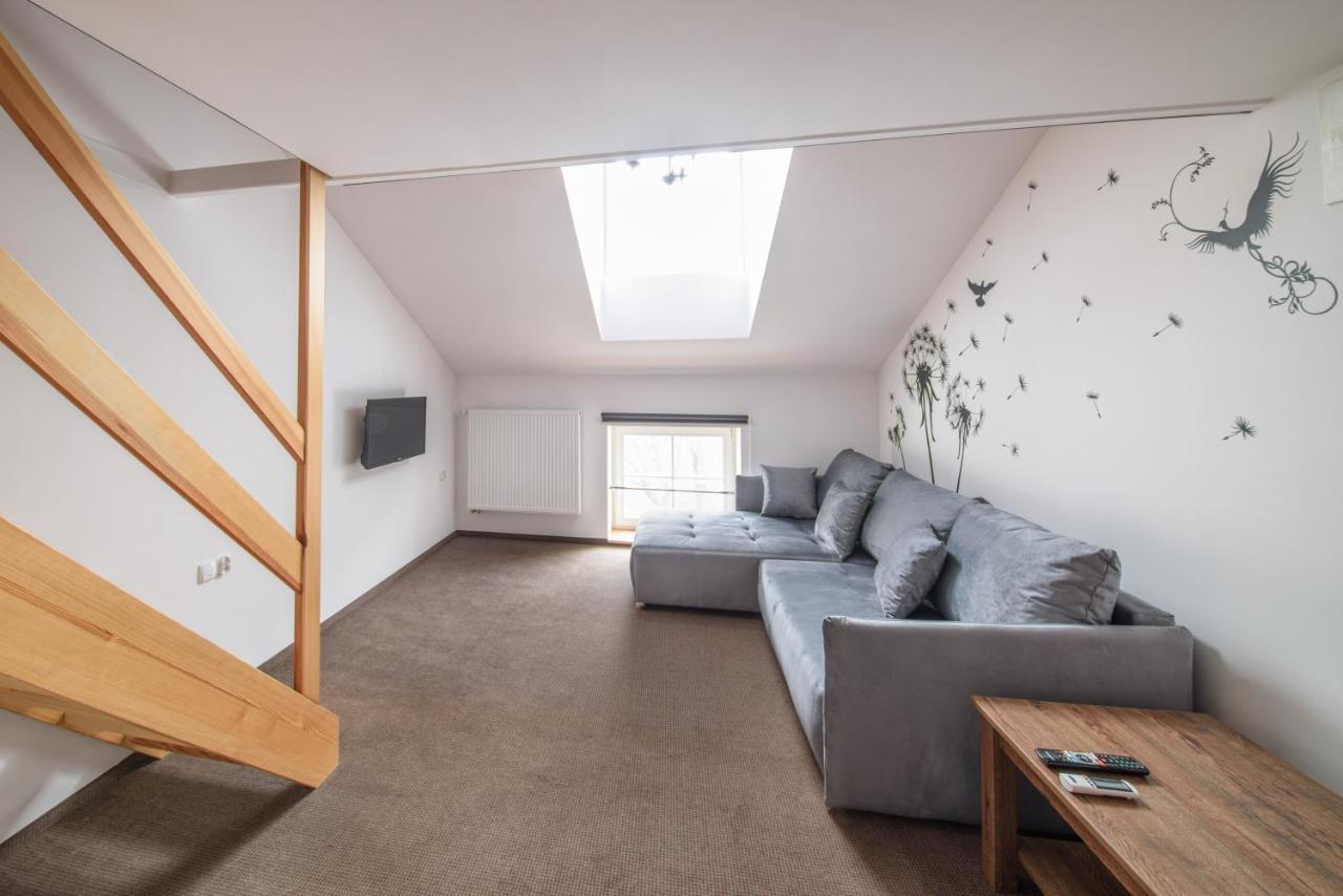 Apartament Jastrzebie Gniazdo Apartment คราคูฟ ภายนอก รูปภาพ